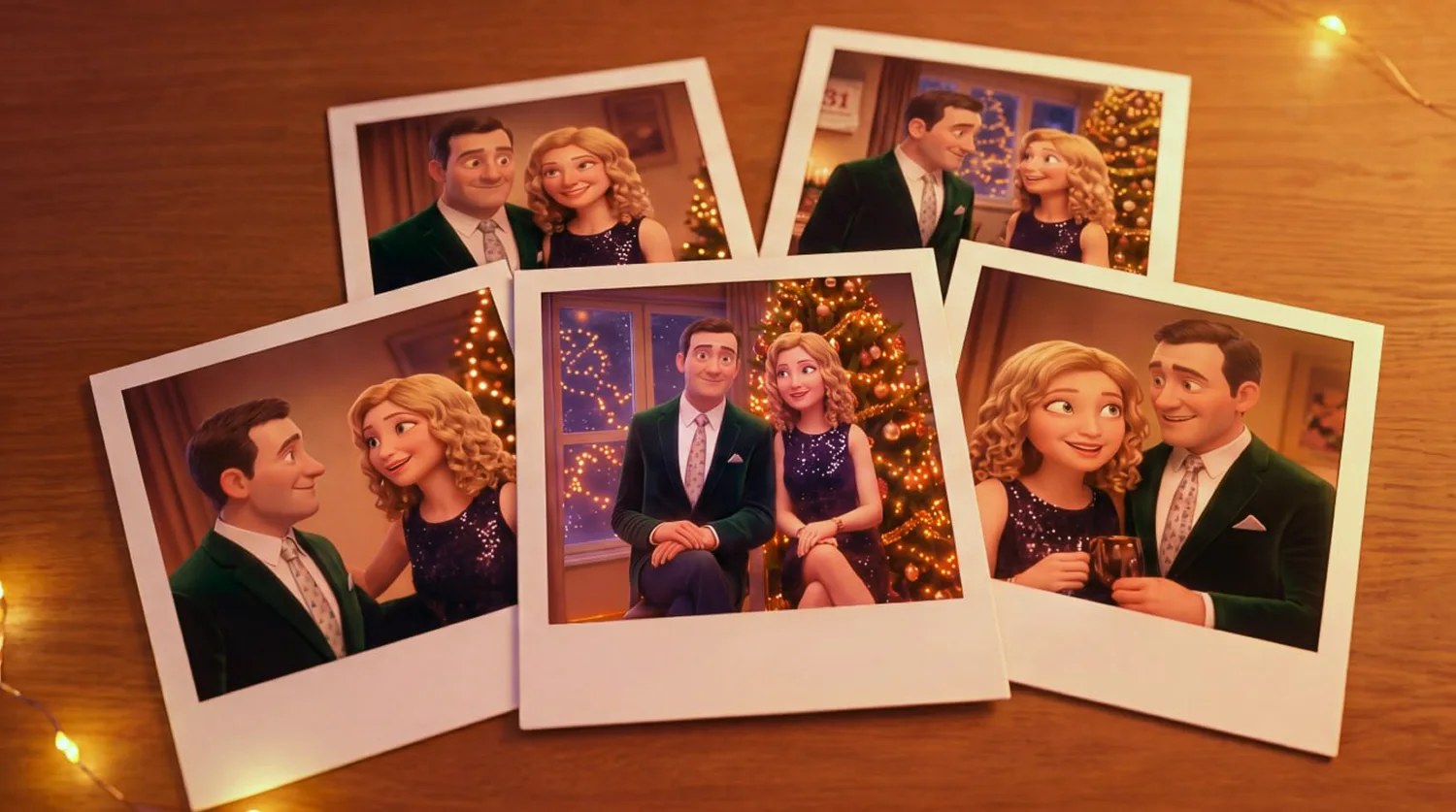Как собрать Love Story из фотографий и воспоминаний