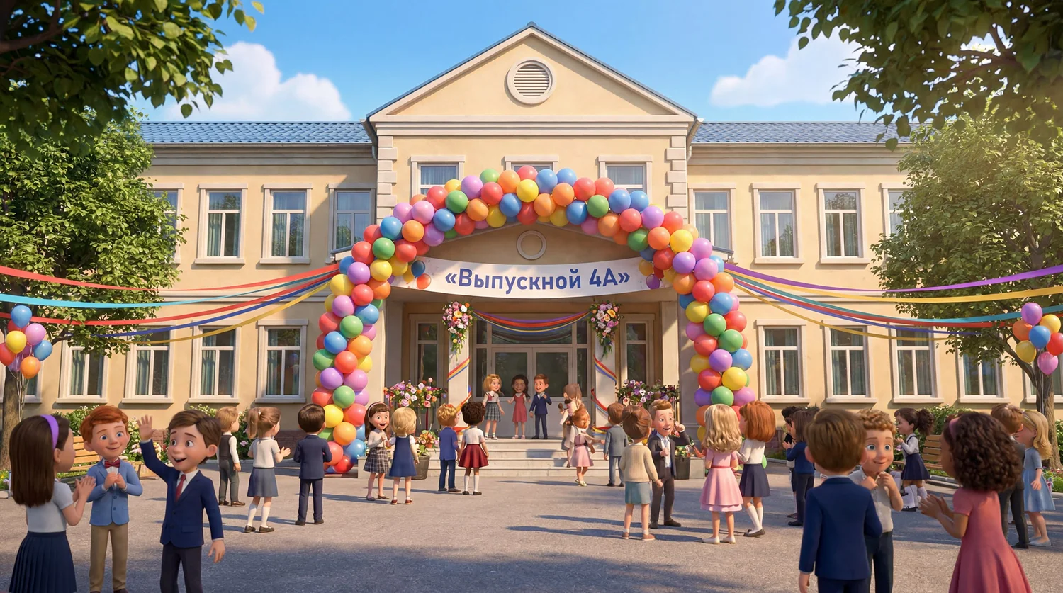 Подарок на выпускной ребёнку или классу